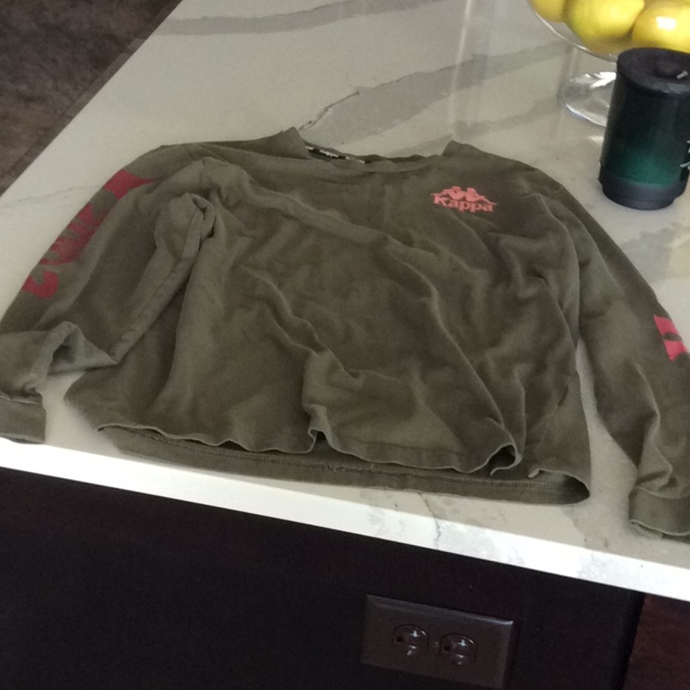 Kappa men’s long sleeve shirt